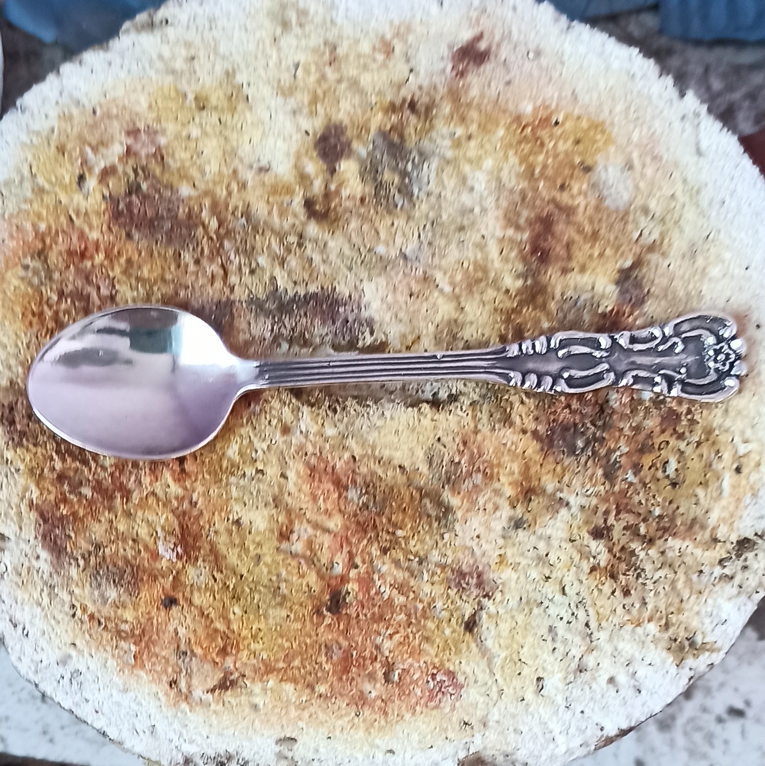 Лъжичка от сребро