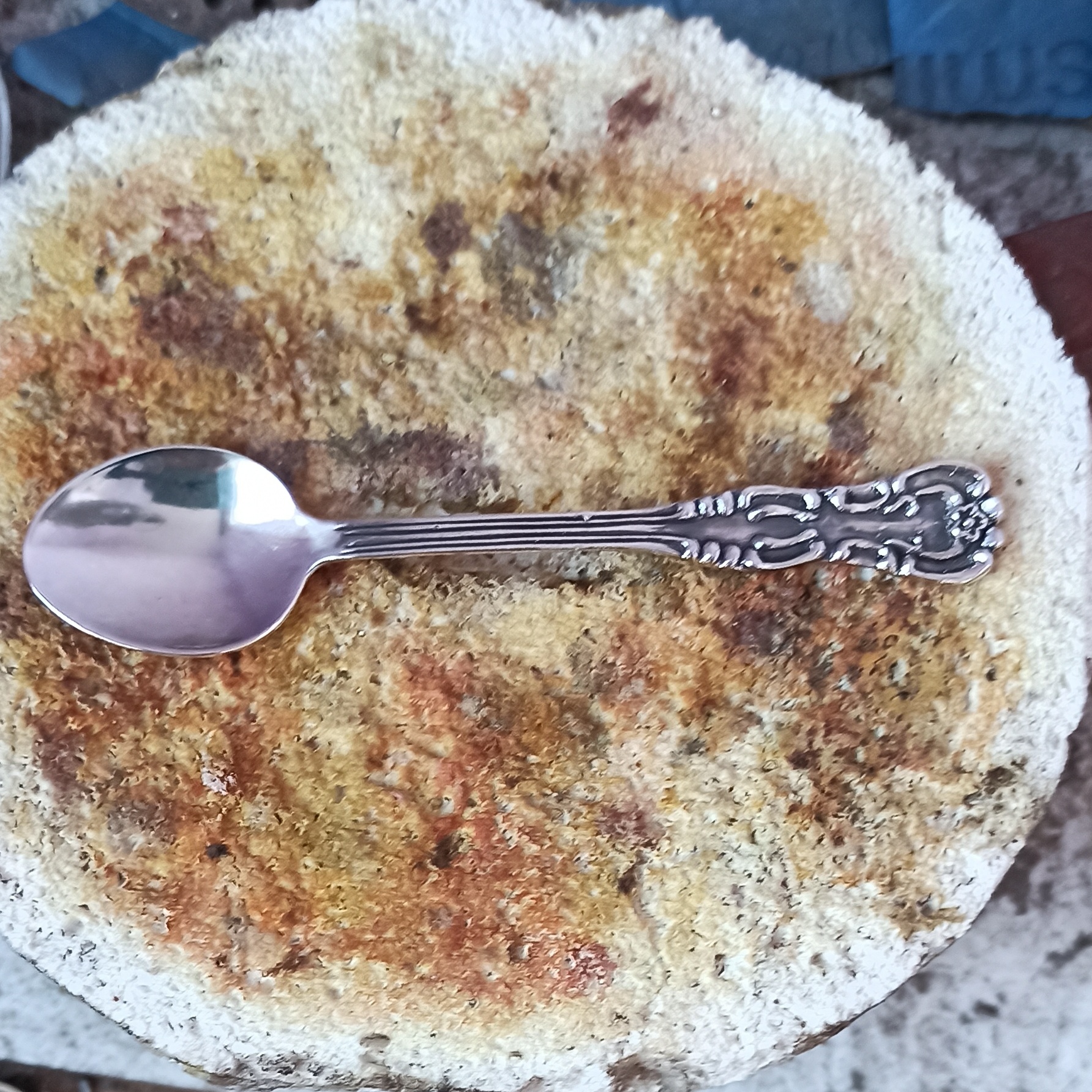 сребро, сребърна лъжичка